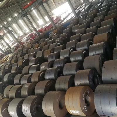 Custom Ss400 Hot Rolled SAE Carbon Steel Coils