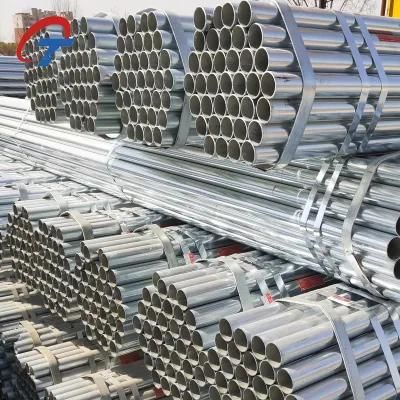 Manufacturer High Quality ASTM BS Gi Galvanized Steel Pipe for Construction Pipe Tube