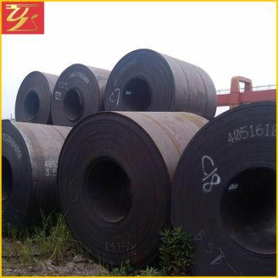 Q235 Ss400 Hot Rolled Metal Iron Steel Sheet Coil Price