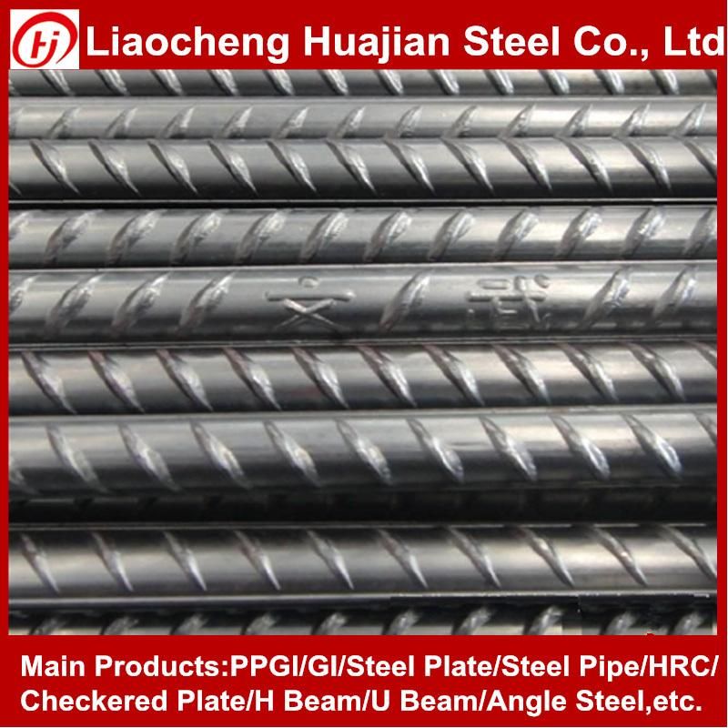 12m Length Construction Application of HRB400 Rebar Steel