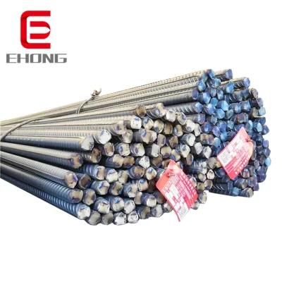 Hot Rolled Deformed Steel Bar Rebar Steel Iron Rod for Construction Rebar Steel