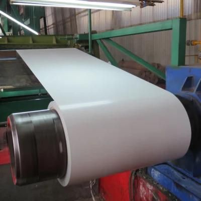 Powder Coated 45um PE/PVDF Galvanzied Steel Sheet for Decorative Panel