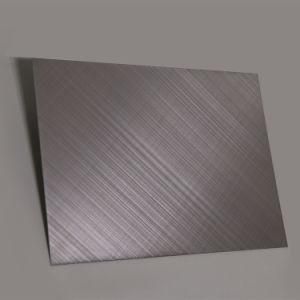 Color Stainless Steel Wire Drawing Sheet Stainless Steel Cross Wire Drawing Sheet Stainless Steel Two-Way Wire Drawing Sheet