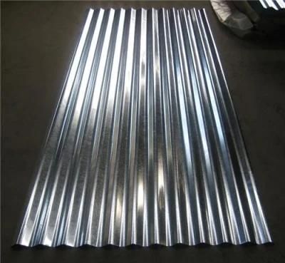 Zinc Corrugated Roofing Sheet, Construction Material Corrugated Sheet with Cheap Price