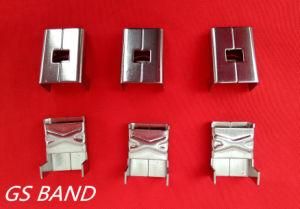 201 / 304 / 316 Stainless Steel Ear-Lokt Banding Buckle