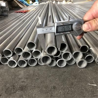 China Factory 201 202 304 304L 316 316L 309 310 410 420 430 904L 2205 2507 2b Ba Seamless Stainless Steel Pipe Price