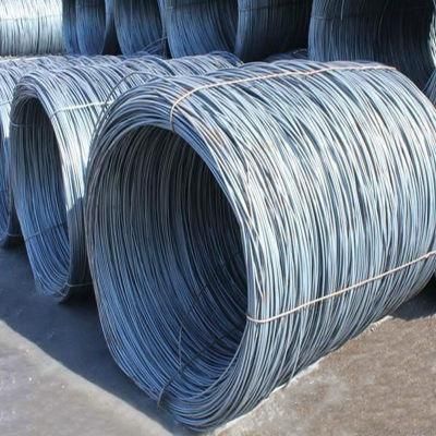 Q195 Q235 45# 60# 65# 70# 80# 82b Coil Rebar Carbon Steel Wire