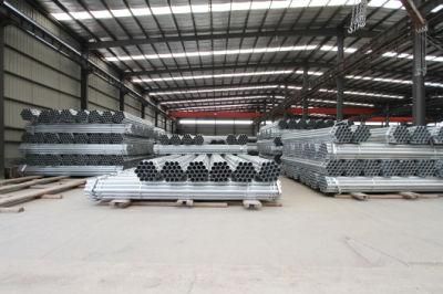 1.5 Inch 48mm Scaffolding Pipe Galvanized Steel Pipes