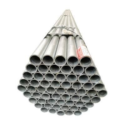Galvanized Steel Pipe/Hot Dipped Galvanized Round Steel Pipe/Gi Pipe Pre Galvanized Steel Pipe