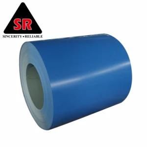 0.4mm Prepainted PPGI PPGL Color Coated Galvanized Steel Coil