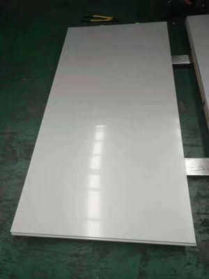 Mirror Finish AISI 201 301 304 304L 410 430 No. 1, No. 4 Stainless Steel Sheet Cold Rolled Satin Finish