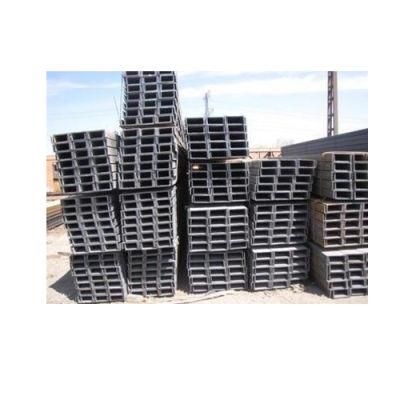 Hot Rolled Black U Steel Profile C Purlin Channel Steel