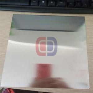 Silver, Matte Surface Tinplate Steel Sheet