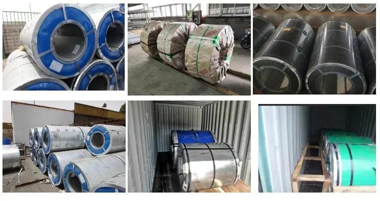 Cold Rolled Steel Coil 201 304 316L Stainless Steel Coil