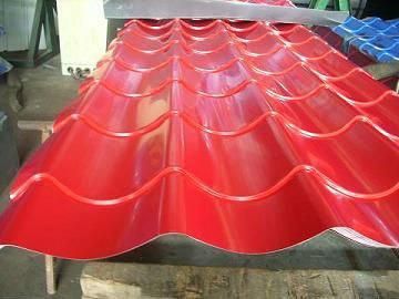 Colourful Metal Roofing Building Material Steel Coil
