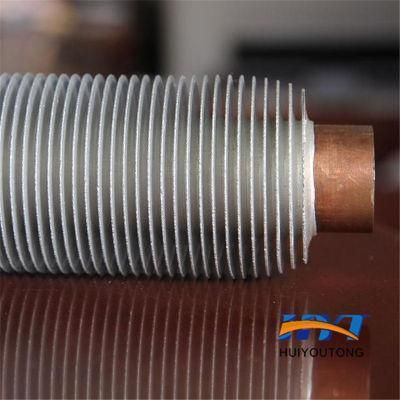 Industrial Finned Tube Radiator ASTM A53 Finned Pipes