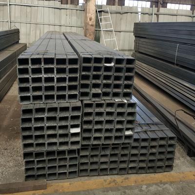 St37 Q195 Ss400 Mild Carbon Square Hollow Section Structural Square Steel Tube
