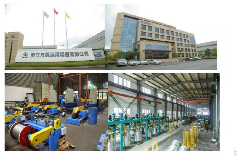 7/1.40 mm Zinc Coated Stranded Wire Laundry Clothesline 4.2 mm Round Stay Wire China Factory