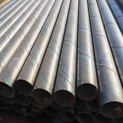 Oil/Gas Drilling SSAW ASTM 106 Carbon Steel Spiral Welded Tube