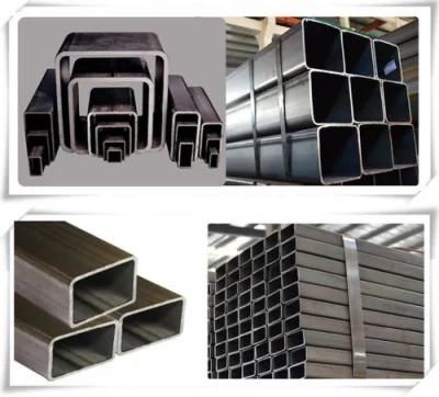Cold Rolled Pre Galvanized Welded Square / Rectangular Steel Pipe and Tube/Shs / Rhs