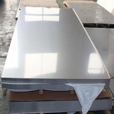 AISI304 304L 316 316L Stainless Steel Sheet 2b Surface with PVC Film Supplier Price