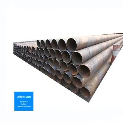 Multifunctional API 5L X65 LSAW Coated Steel Pipe