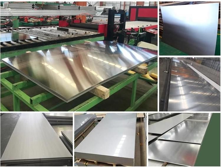 AISI Ss 304 316L 2b Finish Stainless Steel Sheet / Plate Price