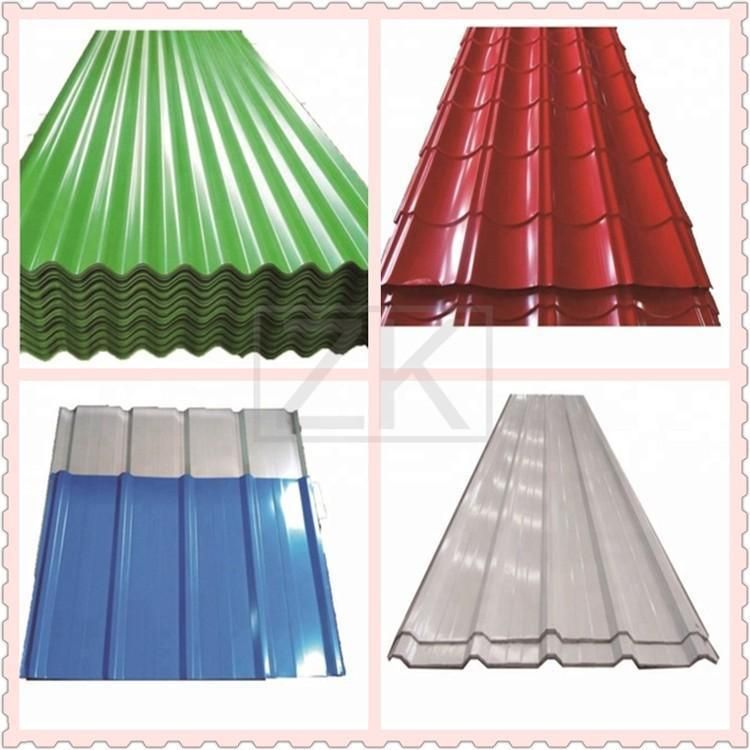 Corrugated Steel Roofing Sheet Metal Roofing Corrugated Sheet