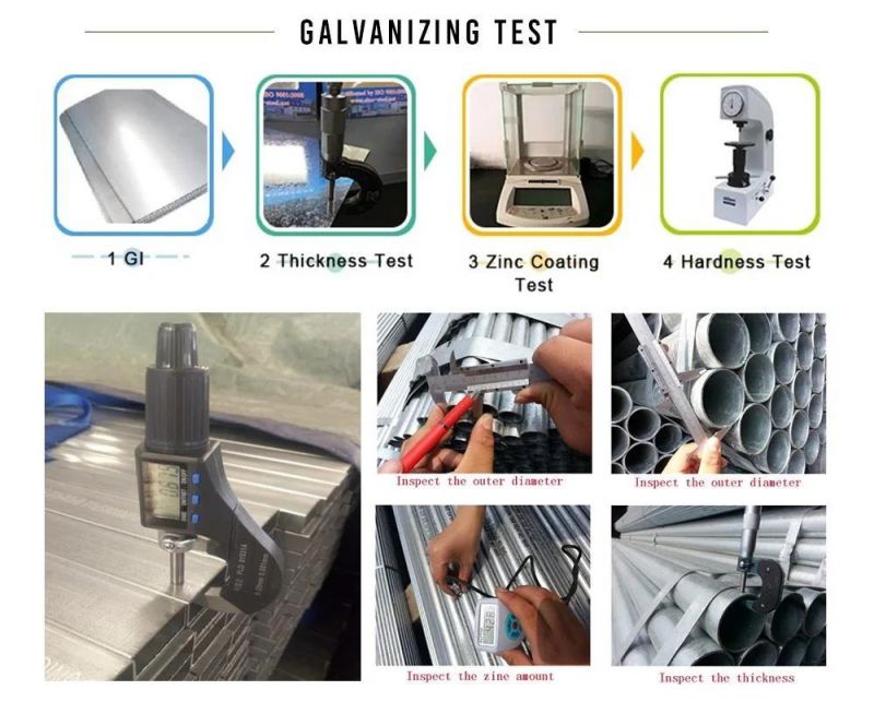 Low Price Large Stock Hot Dipped Galvanized Steel Pipe 15mm Diameter