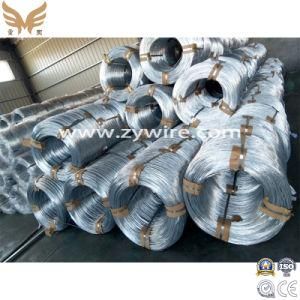 Bright Building Wire Galvanized Steel Wire Zinc Coating