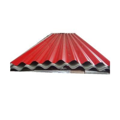 Building Material PPGI Ral Color Coated Corrugated Roof Sheet