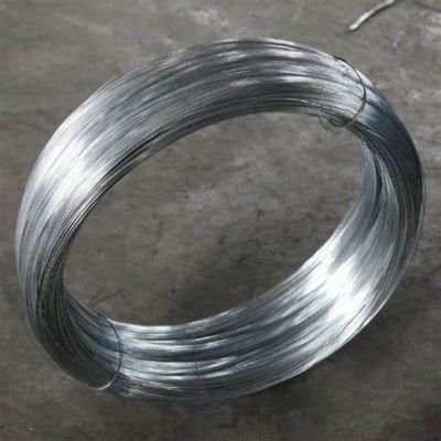 AWG8 to 26 Galvanized Gi Wire Hot Dipped Fastener Wire Rope 1.8 mm Galvanized Wire Zinc Coated Electro Iron Steel Wire