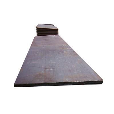 China Low Alloy St52-3 S275jr High Strength Steel Plate