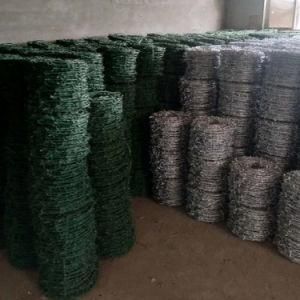 Factory Anti Climb Galvanized Barbed Wire 250m Razor Barbed Wire Mesh