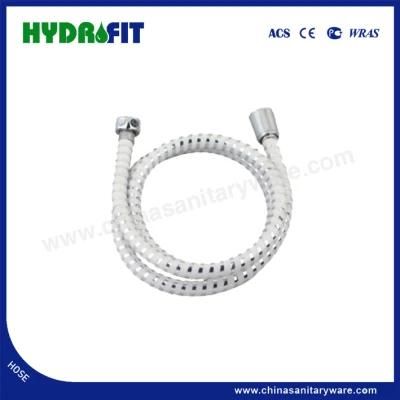Hot Sale 1/2 FM 10L Plastic Core Nut PVC Shower Hose Flexible Hose (HY6006)