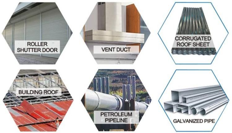 Wholesale Price Building Material Galvanized Steel Coil for Roofing Sheet