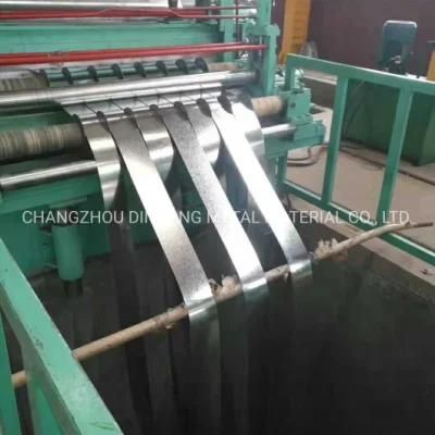 Gi Zinc Coated Steel Strip with Normal Spangle