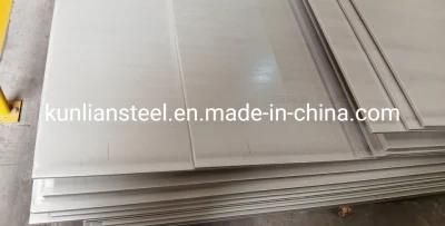 Factory High quality Wholesale ASTM JIS SUS 201 202 304 409 430 444 403 410 420 Stainless Steel Sheet 0.1mm~50mm for Construction