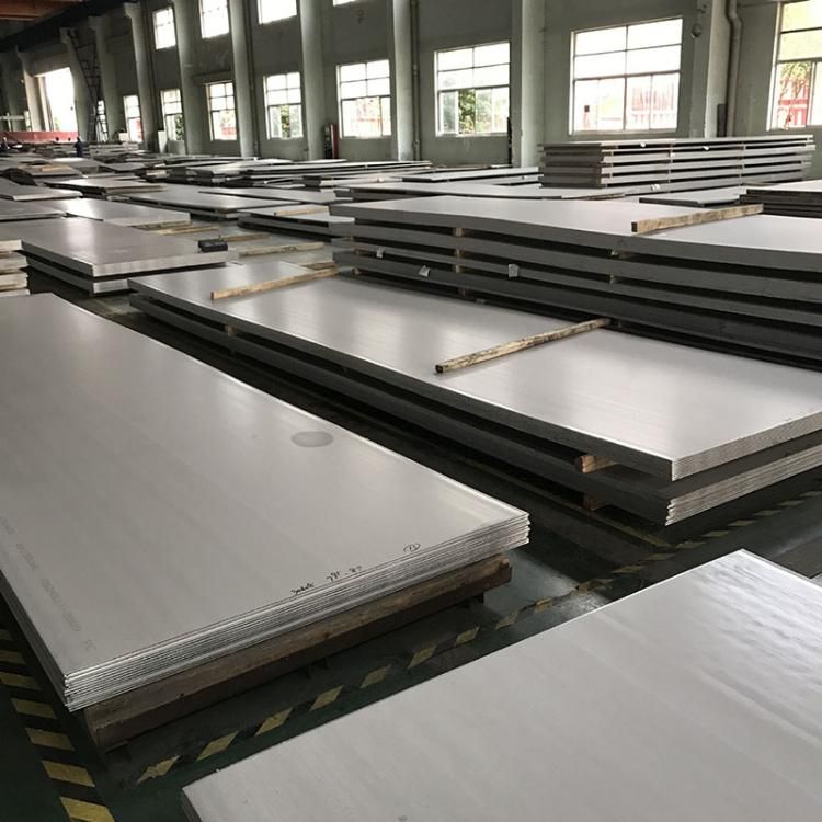 2b Mill Finish Brushed Stainless Steel Sheet SS316 316L 100mm ASTM
