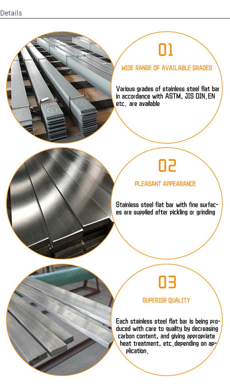 Price of Stainless Steel Square Angle Bar AISI 201 301 304 304L 310S 316 317L 321 329 347 410 Stainless Steel Flat Bars