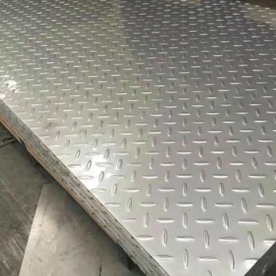 2021 Hot Sale Embossed Checkered Diamond Stainless Steel Sheet