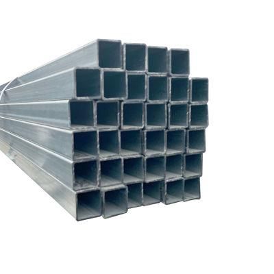 High Quality Zinc Coated Dx51d Galvanized Steel Iron Pipe Round Tube