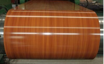 Wooden Grain PPGI PPGL