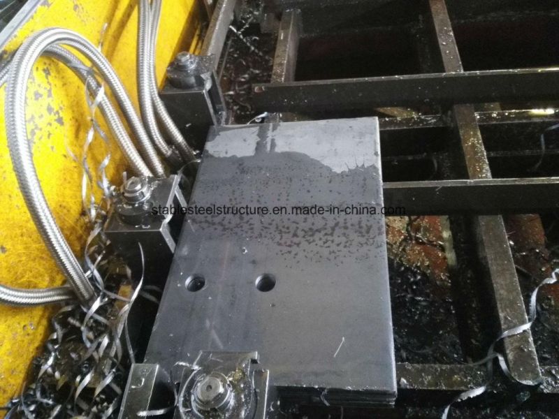 Prefebricated Steel Structure Frame Building Construction Material Square Tube for Prefab House