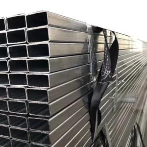 China Galvanized Steel Square and Rectangular Tube