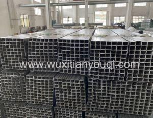 Square Galvanized Seamless Weled Good Quality Pipe Steel Tube