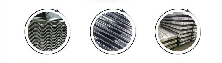 Z50-Z275g Sgch Galvanized Corrugated Roofing Sheet for Construction