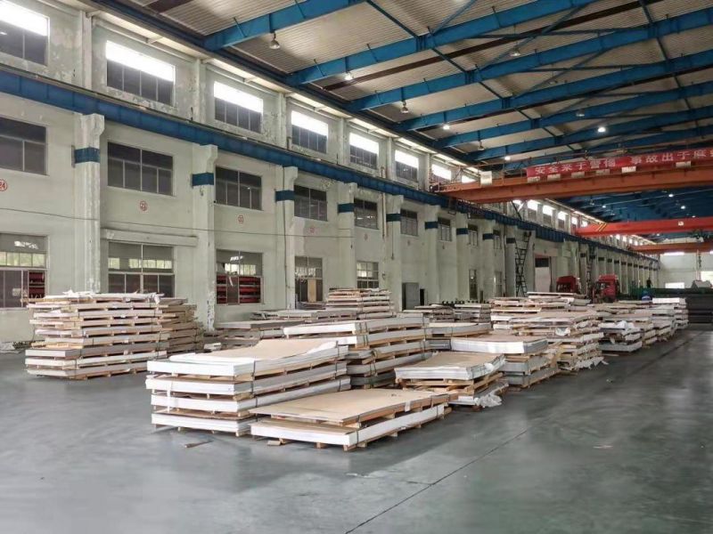 ASTM SUS Ss 430 201 321 316 316L 304 Stainless Steel Sheet/Plate for Decoration, Industry and Building
