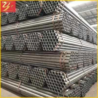 ASTM A53 Gi Welded ERW Pipes Mild Low Carbon Round Steel Tubes