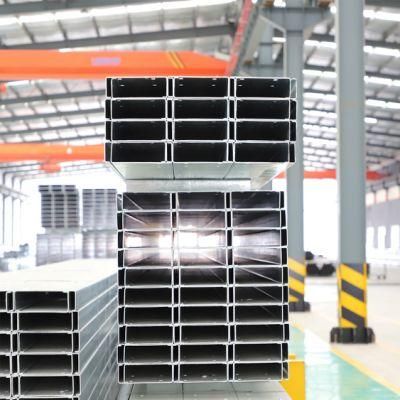 100X50X20mm Cold Formed Carbon Steel Channel Steel C Section Purlin C Channel
